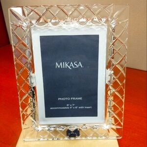 New in boxes Mikasa picture frame